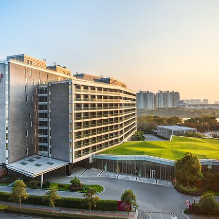 Qingpu Crowne Plaza Shanghai Xiayang Lake By Ihg מראה חיצוני תמונה
