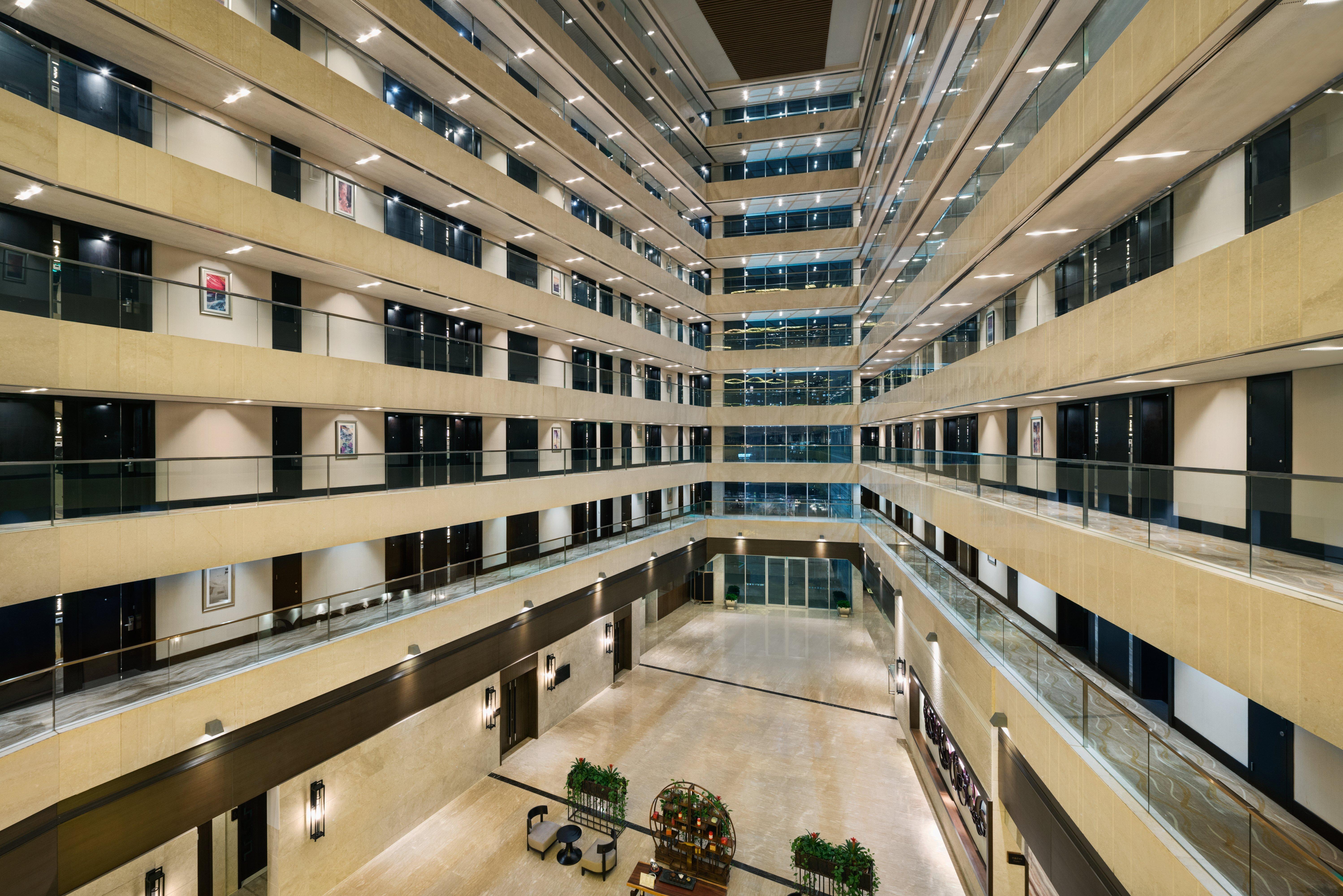 Qingpu Crowne Plaza Shanghai Xiayang Lake By Ihg מראה חיצוני תמונה