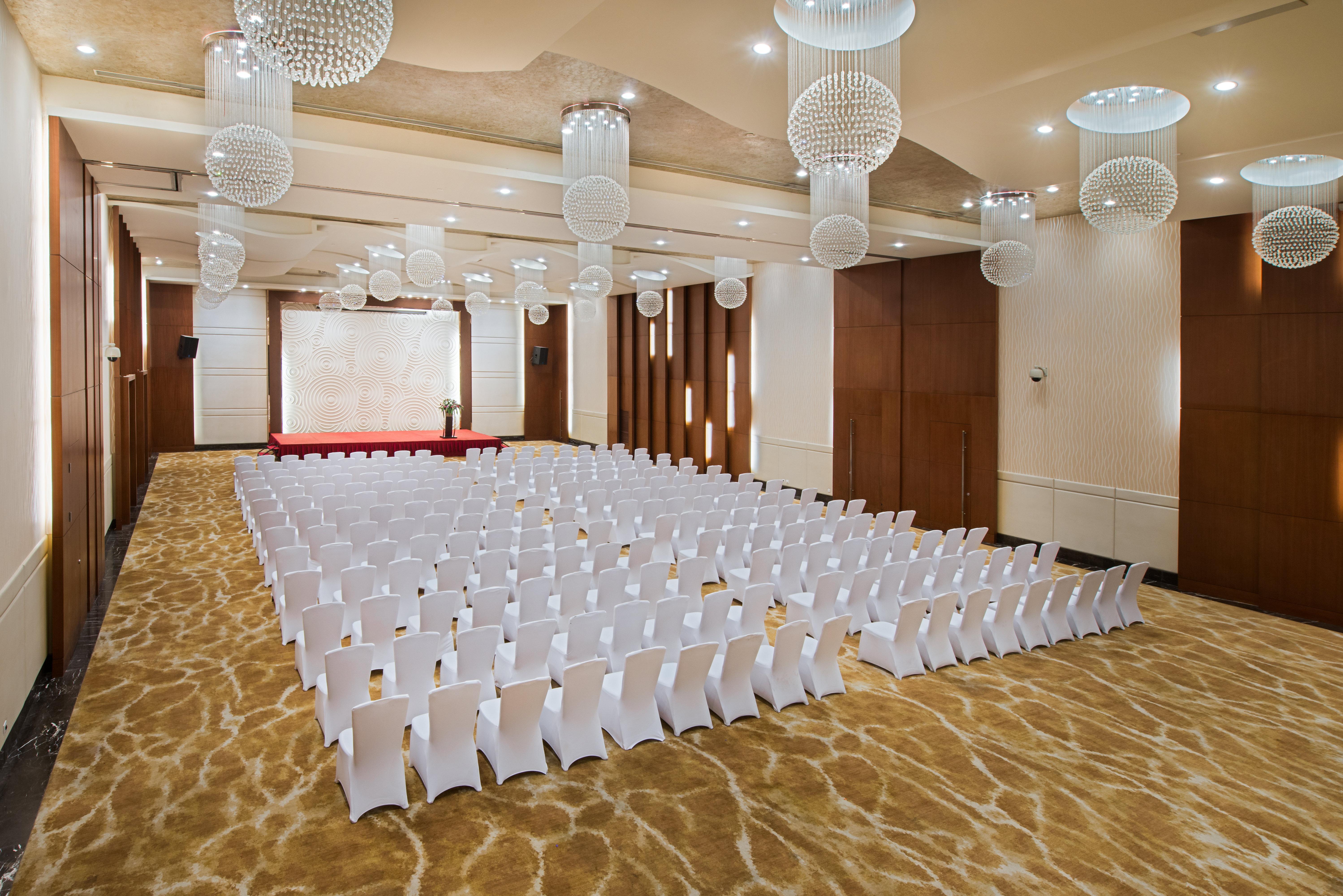 Qingpu Crowne Plaza Shanghai Xiayang Lake By Ihg מראה חיצוני תמונה