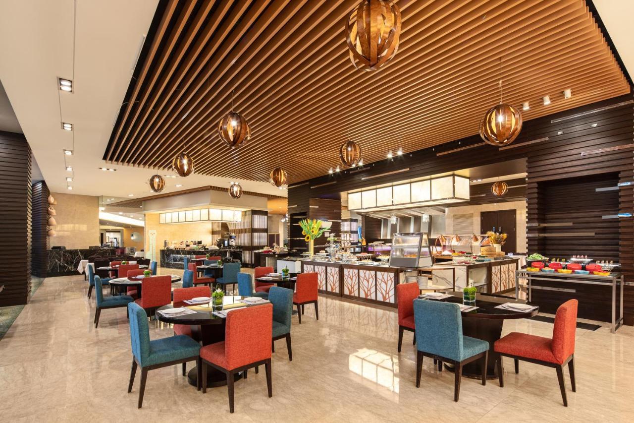 Qingpu Crowne Plaza Shanghai Xiayang Lake By Ihg מראה חיצוני תמונה