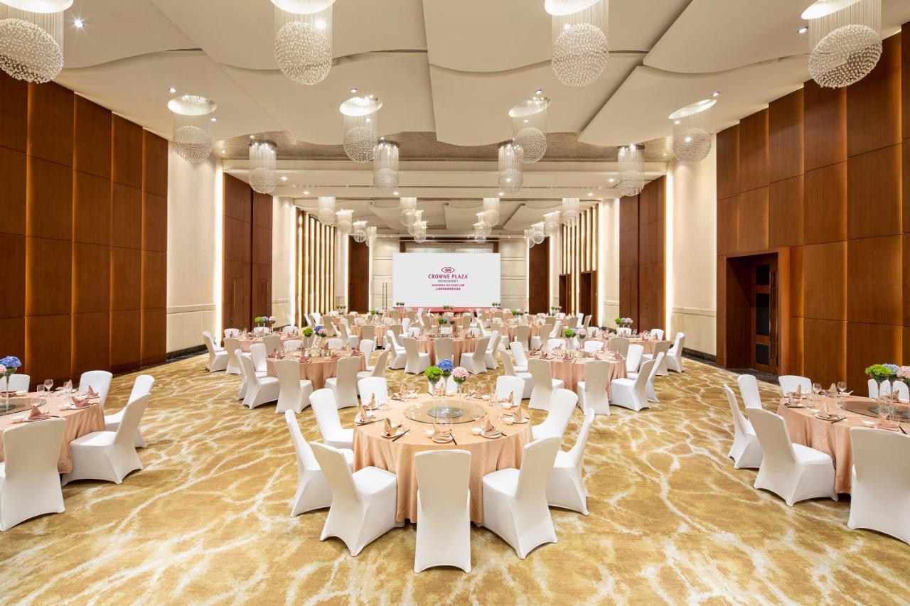 Qingpu Crowne Plaza Shanghai Xiayang Lake By Ihg מראה חיצוני תמונה