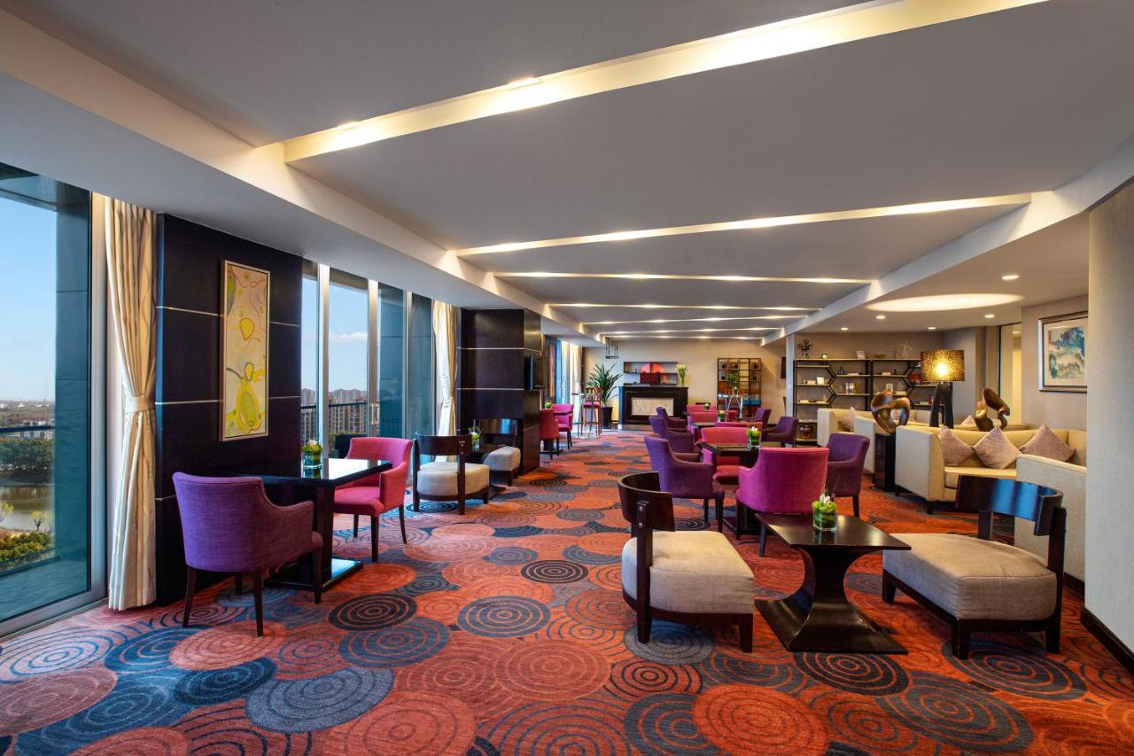 Qingpu Crowne Plaza Shanghai Xiayang Lake By Ihg מראה חיצוני תמונה