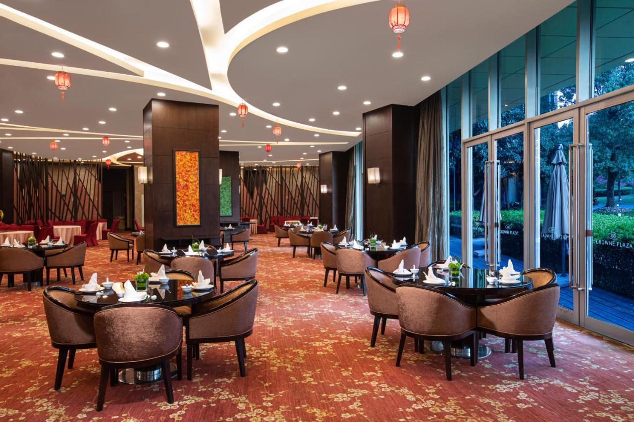 Qingpu Crowne Plaza Shanghai Xiayang Lake By Ihg מראה חיצוני תמונה