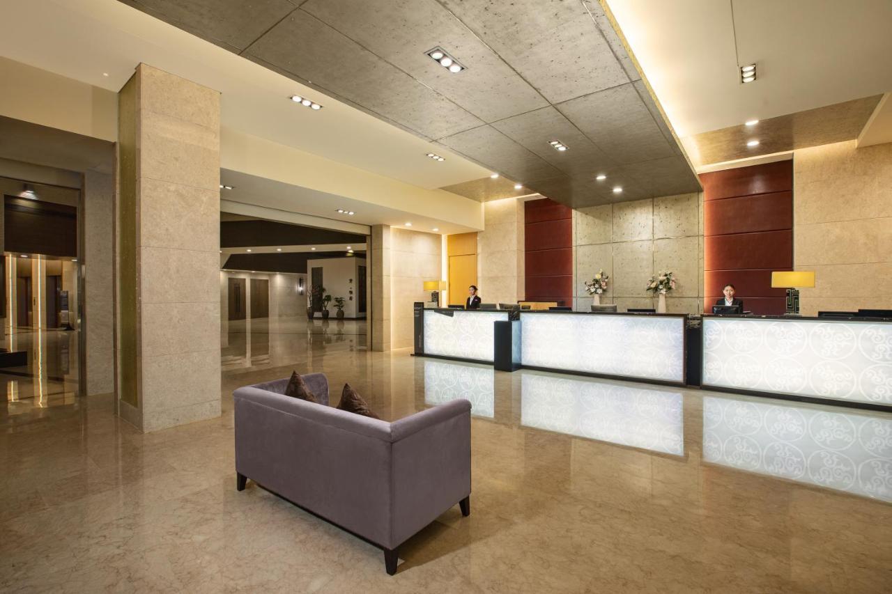 Qingpu Crowne Plaza Shanghai Xiayang Lake By Ihg מראה חיצוני תמונה