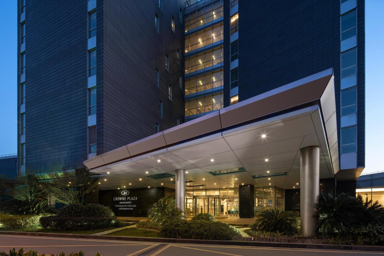 Qingpu Crowne Plaza Shanghai Xiayang Lake By Ihg מראה חיצוני תמונה