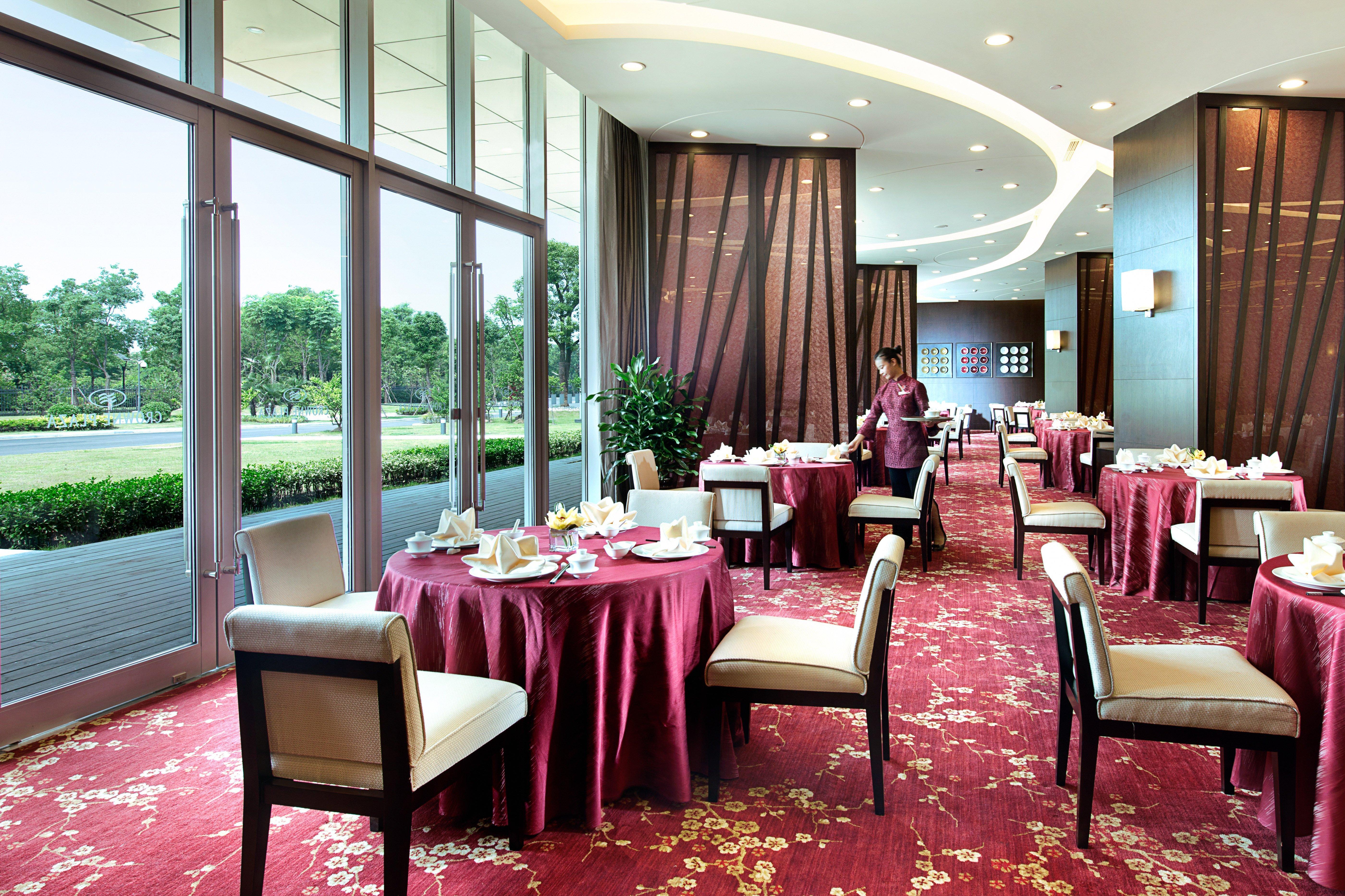 Qingpu Crowne Plaza Shanghai Xiayang Lake By Ihg מסעדה תמונה