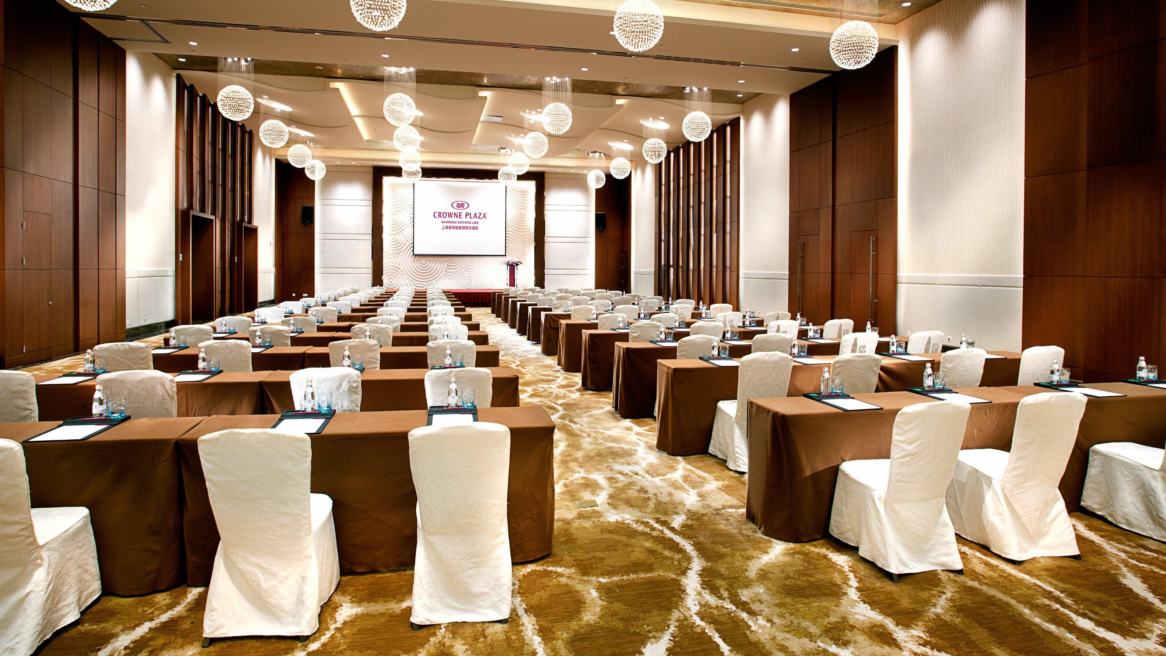 Qingpu Crowne Plaza Shanghai Xiayang Lake By Ihg מראה חיצוני תמונה