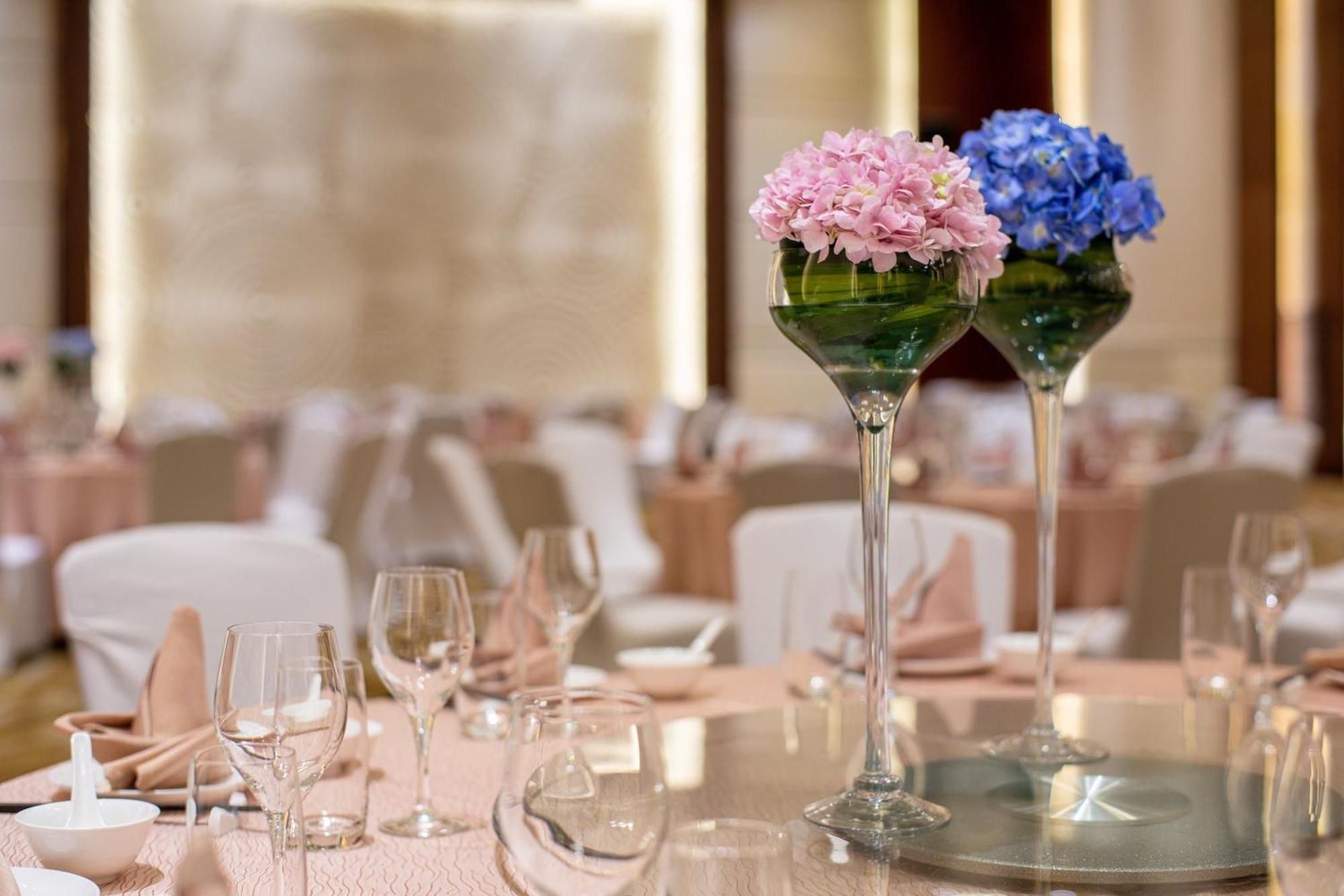 Qingpu Crowne Plaza Shanghai Xiayang Lake By Ihg מראה חיצוני תמונה