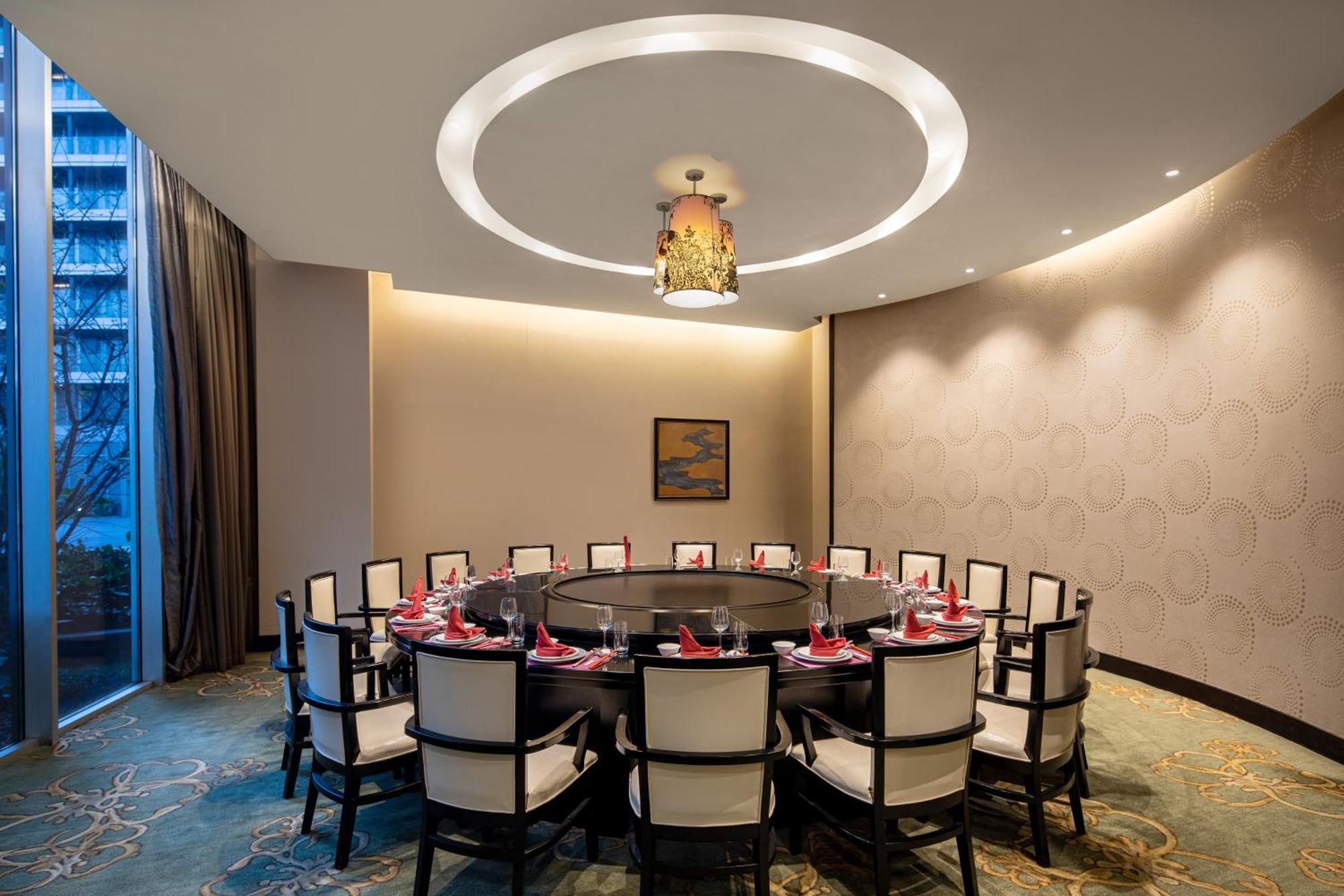Qingpu Crowne Plaza Shanghai Xiayang Lake By Ihg מראה חיצוני תמונה