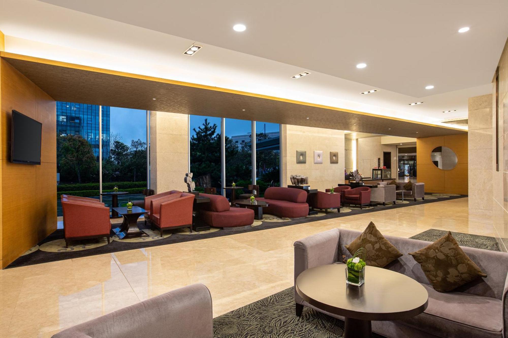 Qingpu Crowne Plaza Shanghai Xiayang Lake By Ihg מראה חיצוני תמונה