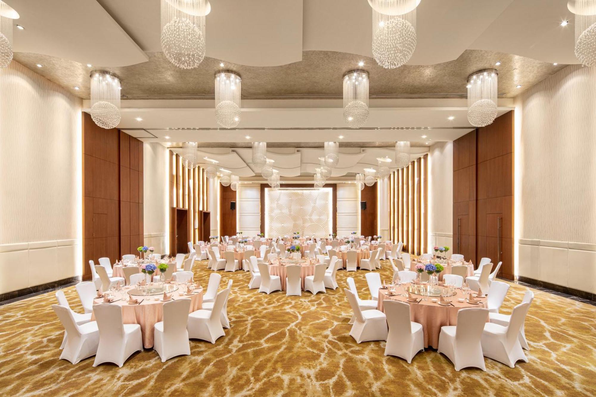 Qingpu Crowne Plaza Shanghai Xiayang Lake By Ihg מראה חיצוני תמונה