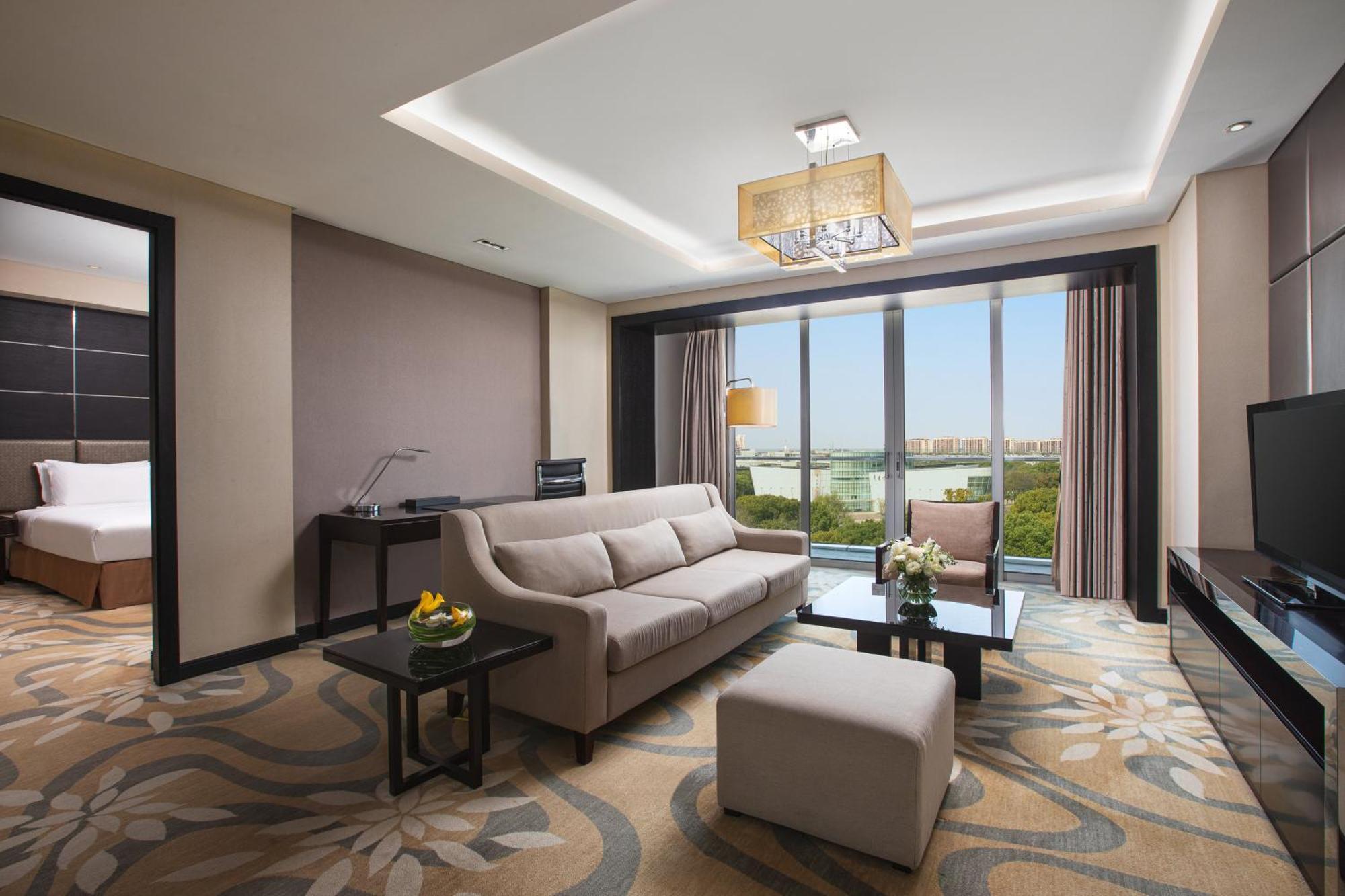 Qingpu Crowne Plaza Shanghai Xiayang Lake By Ihg מראה חיצוני תמונה