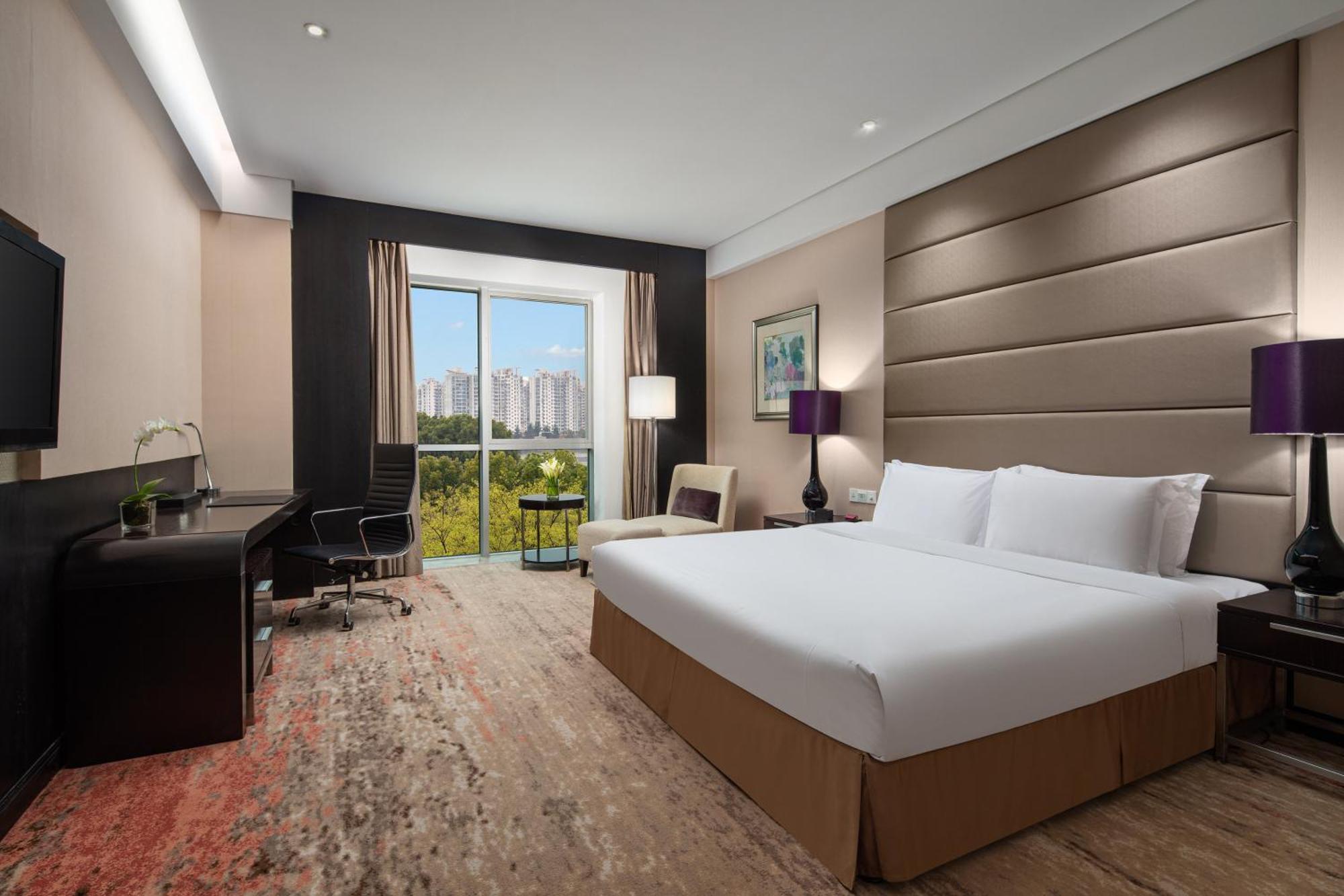 Qingpu Crowne Plaza Shanghai Xiayang Lake By Ihg מראה חיצוני תמונה