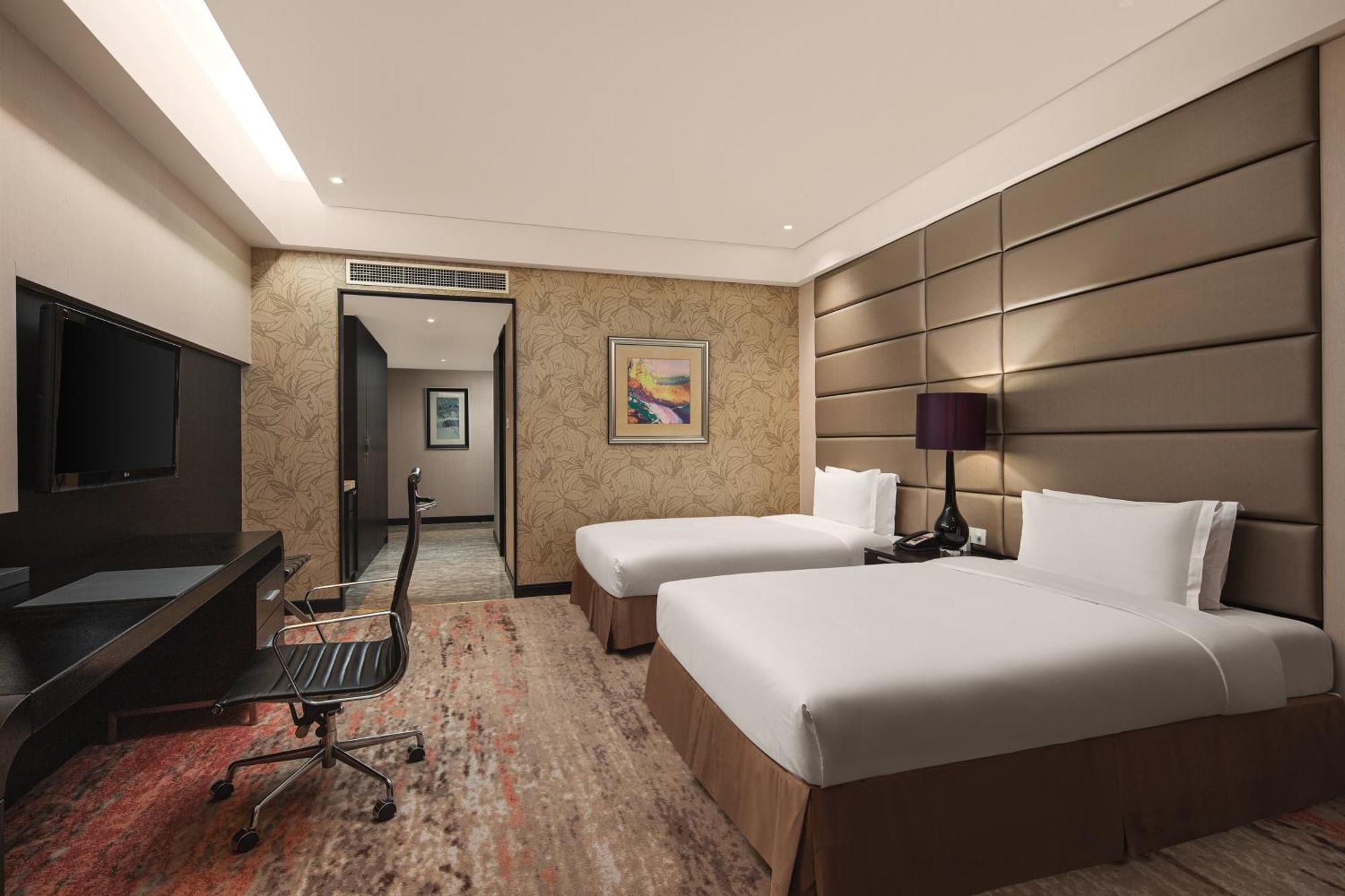 Qingpu Crowne Plaza Shanghai Xiayang Lake By Ihg מראה חיצוני תמונה