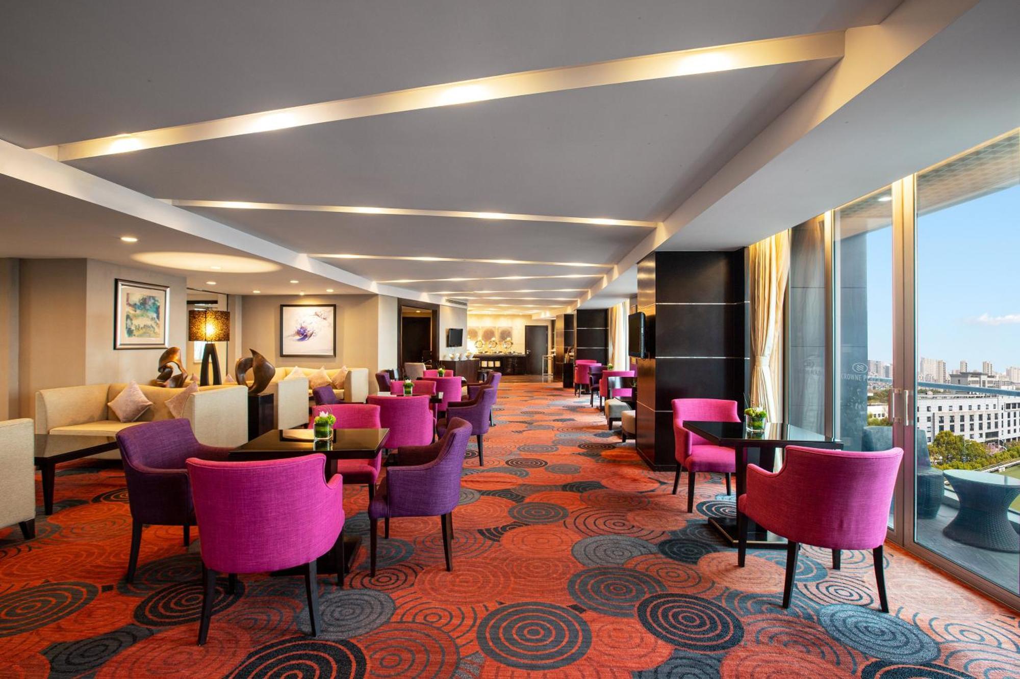 Qingpu Crowne Plaza Shanghai Xiayang Lake By Ihg מראה חיצוני תמונה